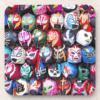 Porta-copo Lucha Libre