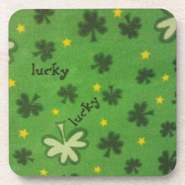 Porta-copo Lucky Clover (Frente)