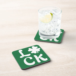 Porta-copo Lucky Shamrock