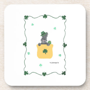 Porta-copo Lucky Shamrock Scottie