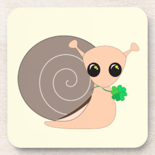 Porta-copo Lucky Snail -