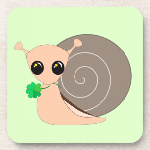Porta-copo Lucky Snail