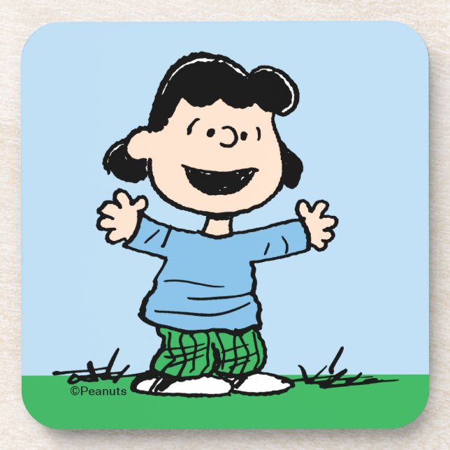 Porta-copo Lucy with Arms Wide (Frente)