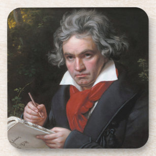 Porta-copo Ludwig Beethoven Symphony Classic Music Composer