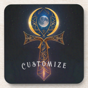 Porta-copo Lunar Ankh