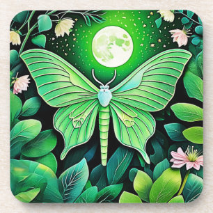 Porta-copo Lunar Butterfly Bloom Design