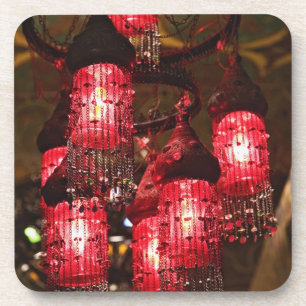 Porta-copo Lustre à venda, Khan el Khalili Bazaar,