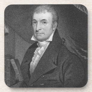 Porta-copo Luther Martin, gravado por William A. Wilmer (c.18
