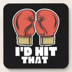 Porta-copo Luvas de boxe