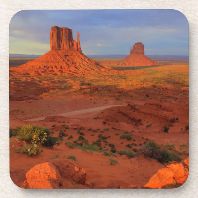 Porta-copo Luvas, Monument valley, AZ (Frente)