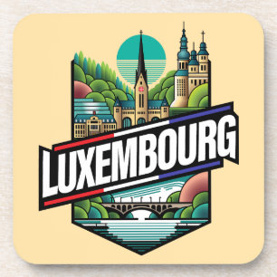 Porta-copo Luxemburgo Europa