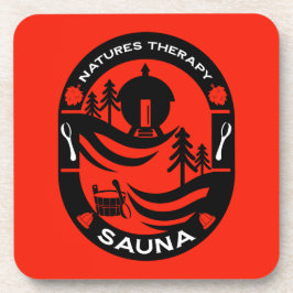 Porta-copo luxo Sauna Gift