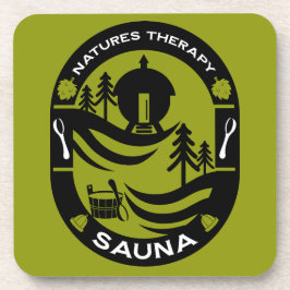 Porta-copo luxo Sauna Gift