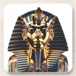 Porta-copo Luxury Golden Egyptian Mask Artwork