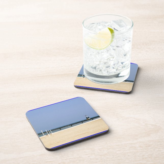 Porta-copo Luz de sinalização das margens do Lago Michigan (Lado Direito)