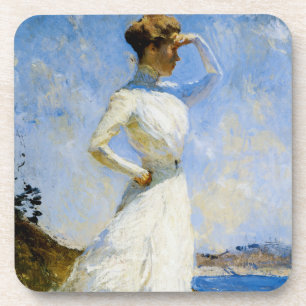 Porta-copo Luz do sol por Frank Benson