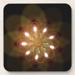 Porta-copo Luz giratória