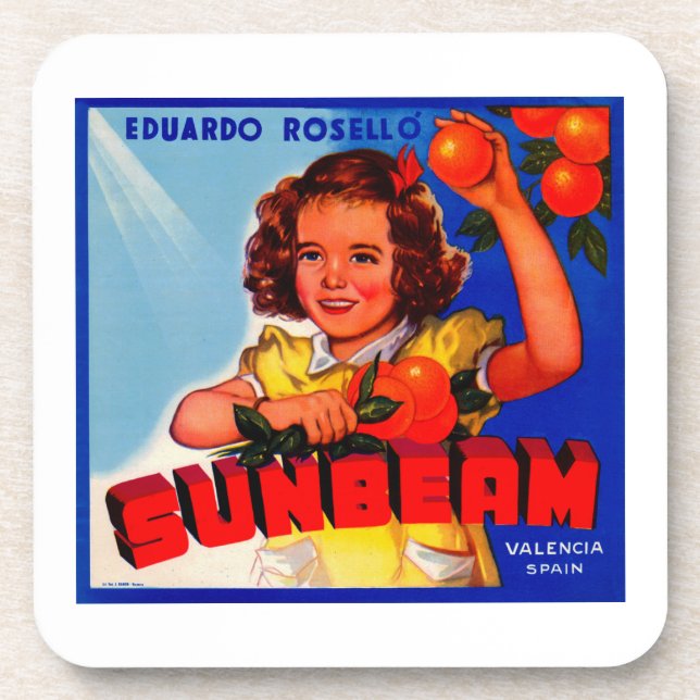 Porta-copo Luz solar (Frente)