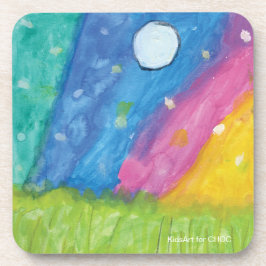 Porta-copo Luzes de norte - CriançasArt para COC