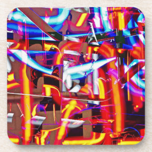 Porta-copo luzes quebradas