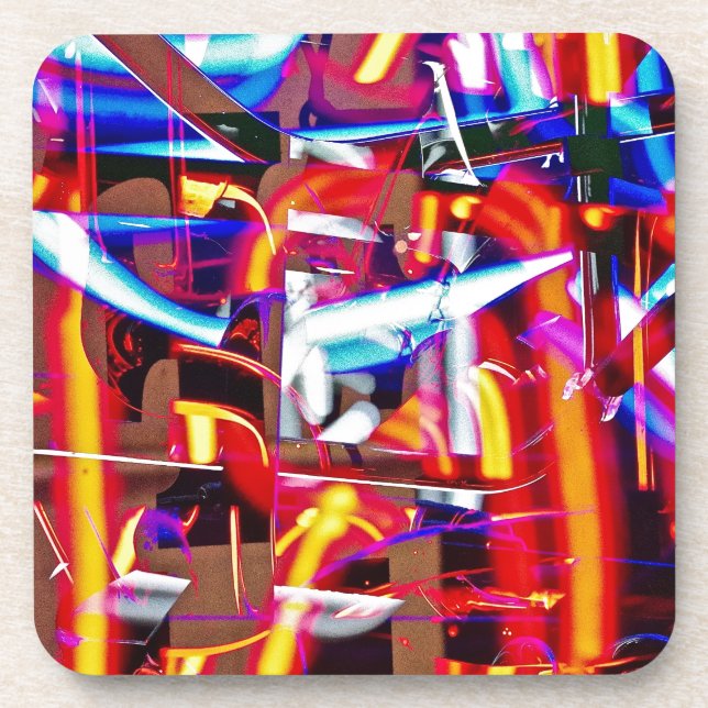 Porta-copo luzes quebradas (Frente)