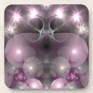 Porta-copo Luzes rosa e Lavanda