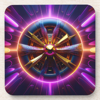 Porta-copo Lyapunov Fractal Muito Manipulado