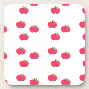 Porta-copo maçã maçãs fruta comida vinha personalizar