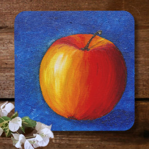 Porta-copo Maçã Vermelha - Pintura de Vida Estática