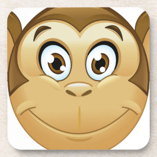Porta-copo macaco emoji