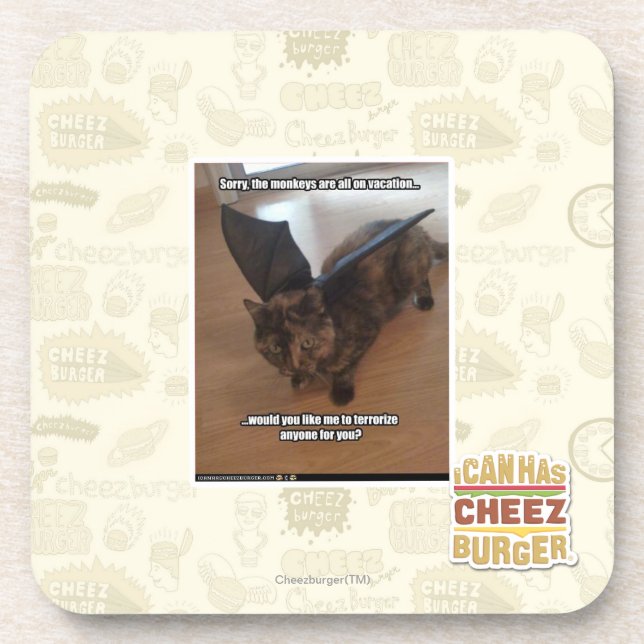 Porta-copo Macacos em férias (Frente)