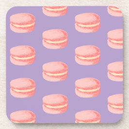 Porta-copo Macarons Rosa