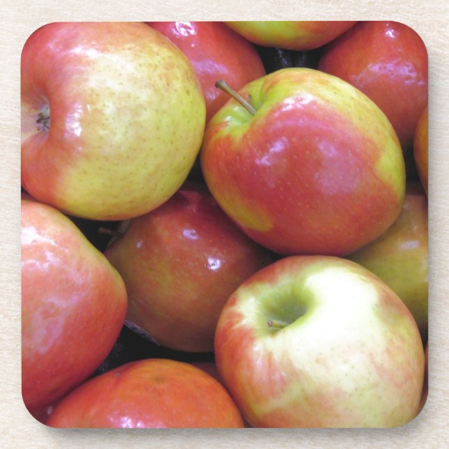 Porta-copo Maçãs (Frente)