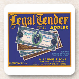 Porta-copo Maçãs Com Concurso Jurídico