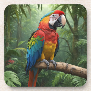 Porta-copo Macaw Parrot