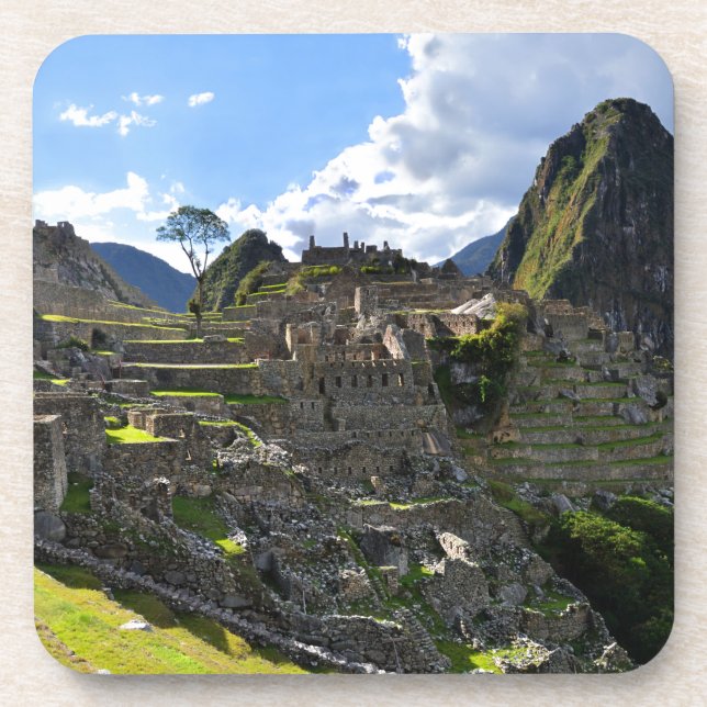 Porta-copo Machu Picchu, Peru (Frente)