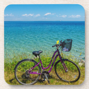 Porta-copo Mackinac Island Bike