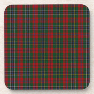 Porta-copo MacLean/Tartan da família clã de McLean