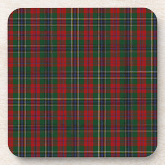 Porta-copo MacLean/Tartan da família clã de McLean