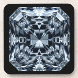 Porta-copo Macro Asscher-Cut Diamond - Hall of Mirrors