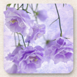 Porta-copo Macro Flores de Campanela Roxas