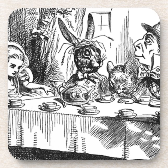 Porta-copo Mad Hatter (Frente)