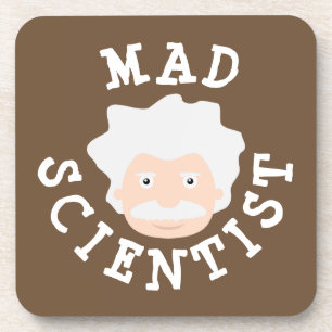 Porta-copo Mad Scientist
