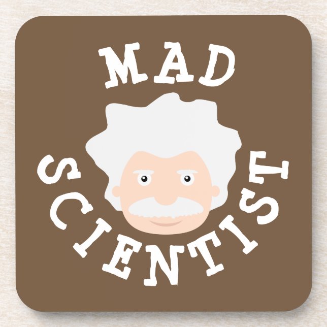 Porta-copo Mad Scientist (Frente)