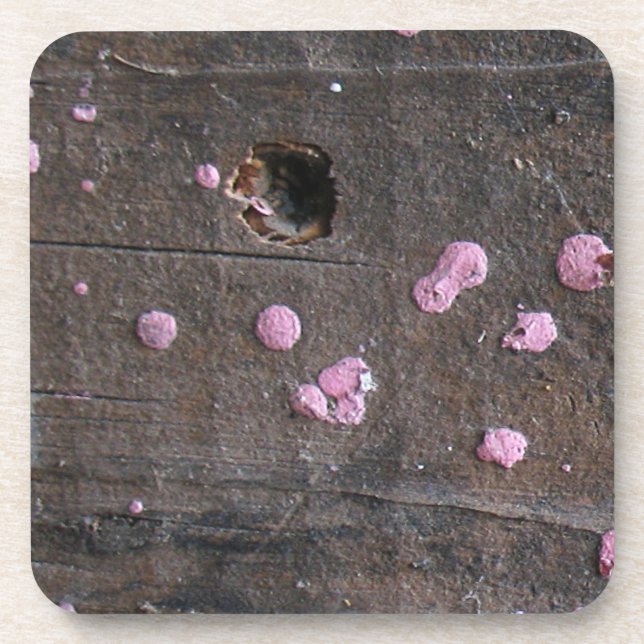 Porta-copo Madeira de trabalho 4 (Frente)