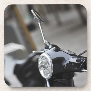 Porta-copo Madrid, patinete Vespa preto