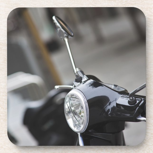 Porta-copo Madrid, Vespa preta (Frente)