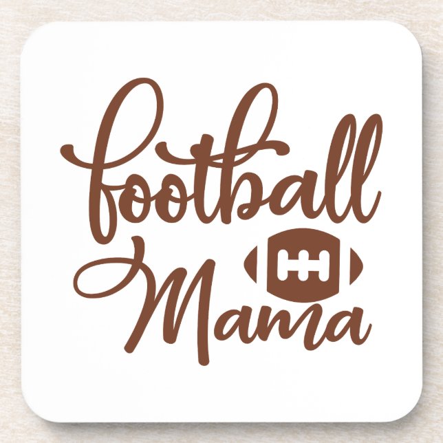 Porta-copo Mãe de Futebol (Frente)