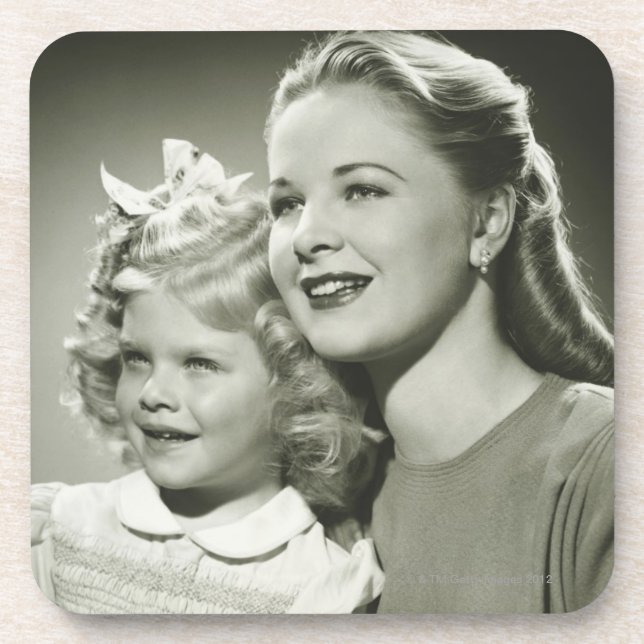 Porta-copo Mãe e filha (Frente)