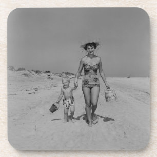 Porta-copo Mãe e filho